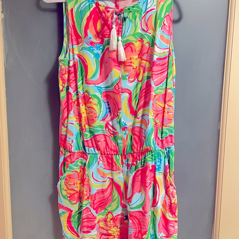 Lilly Pulitzer Romper